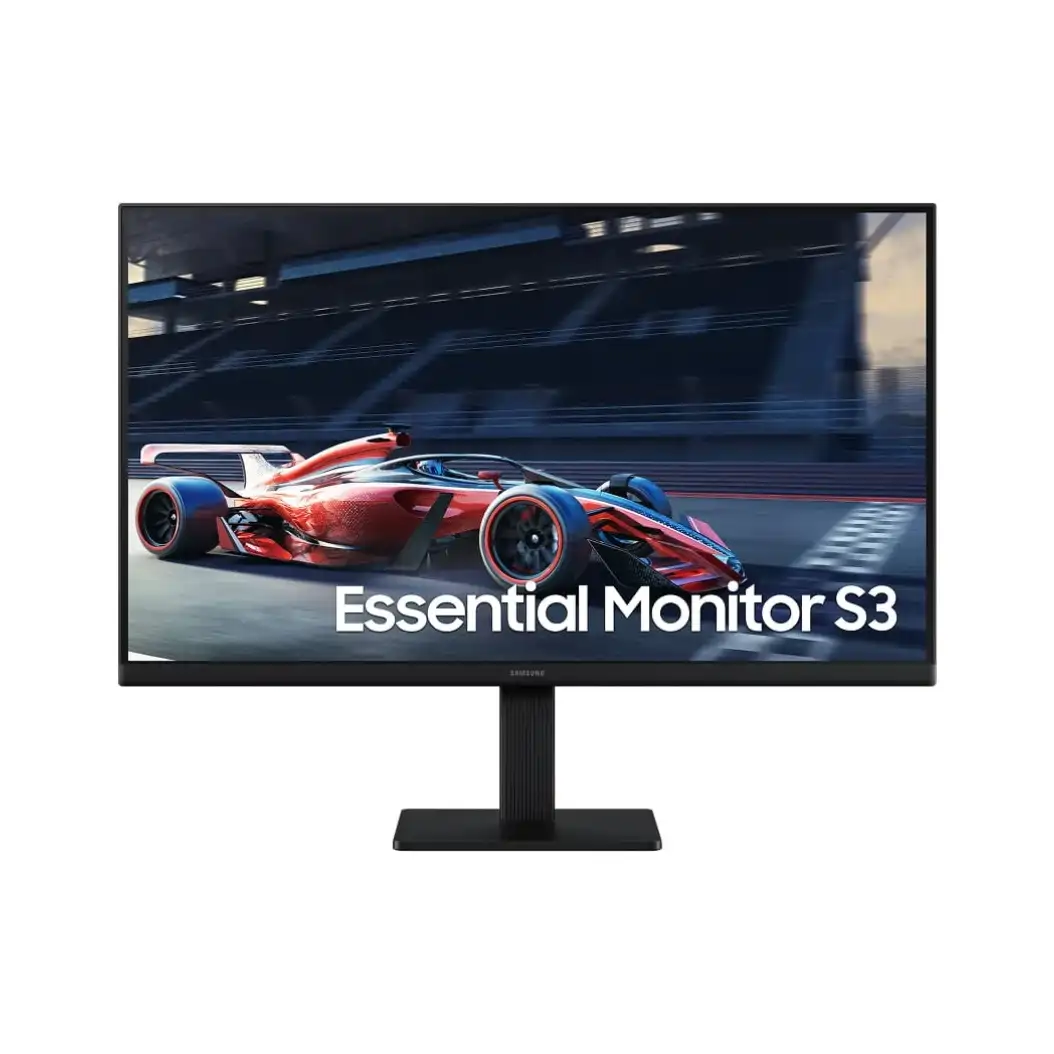 Monitor Gamer Samsung 24" FHD,100 Hz, HDMI, VGA,Preto, S3