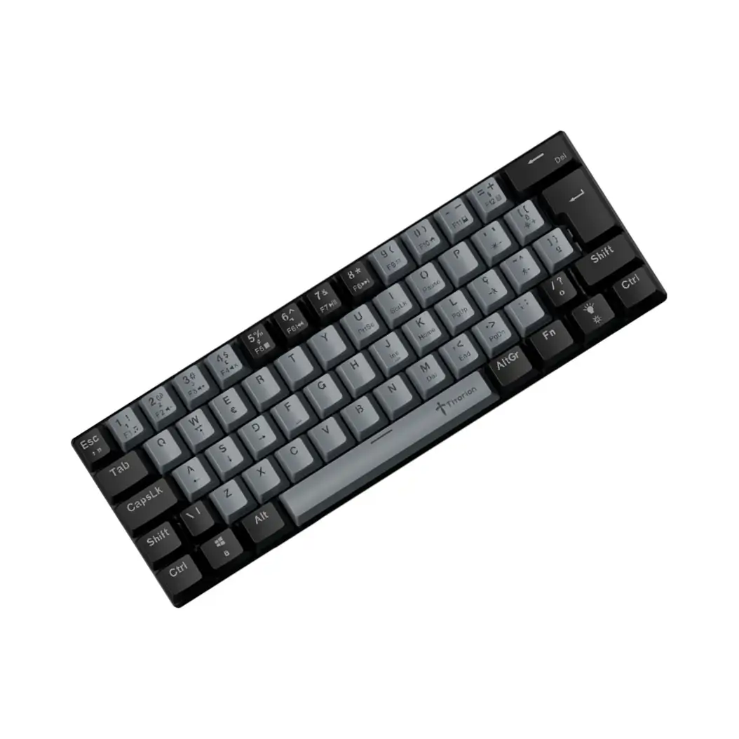 Teclado Mecânico Gamer 60% Switch Huano Brow Red Pc