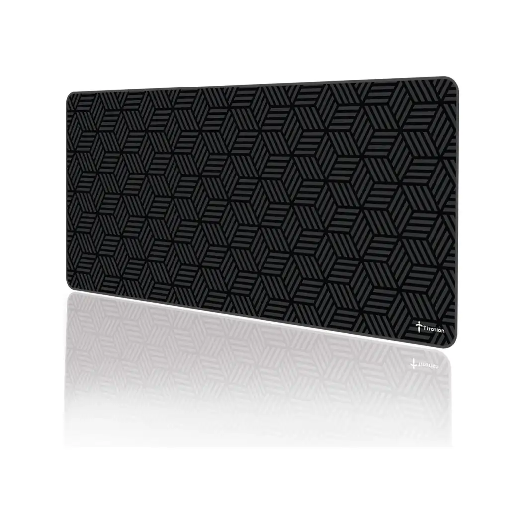 Mouse Pad Gamer Titorion Preto de 90x40cm